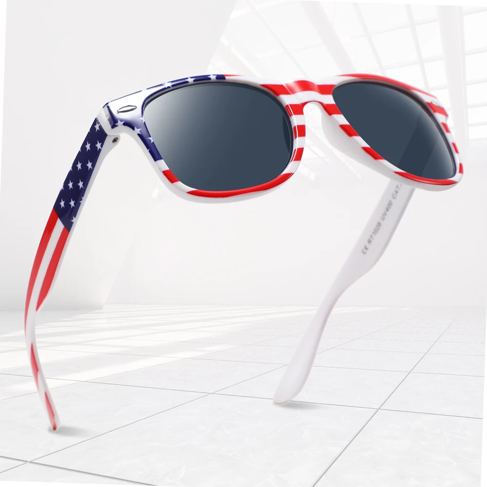 

independence Day trendy summer glasses fashion sun glasses sunglasses american flag sunglasses