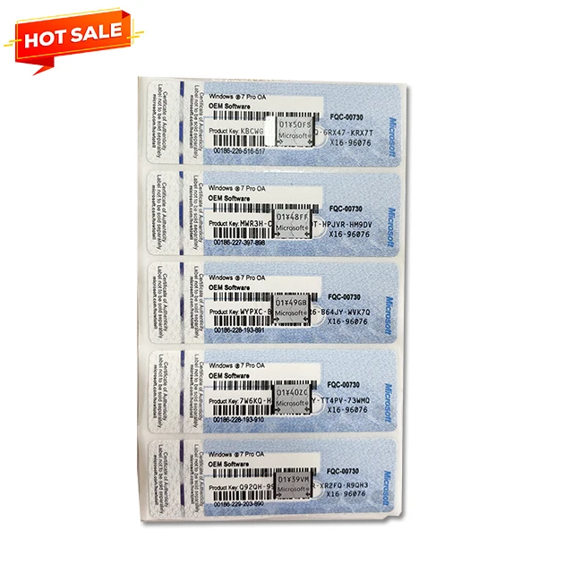 High Quality Windows 7 Profess