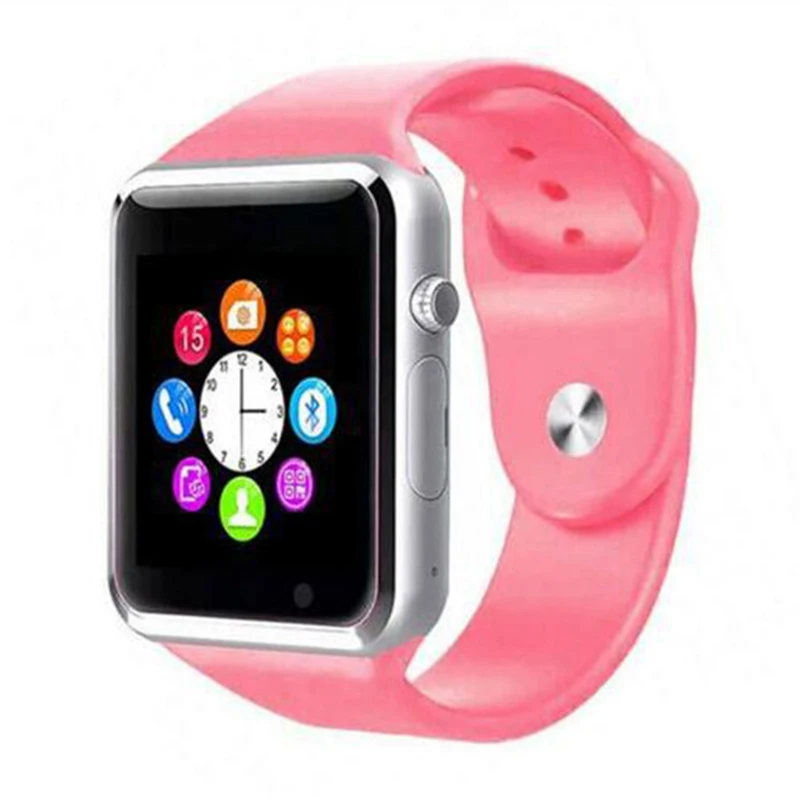 

Digital Wireless Smartwatch With Camera SIM Card Smartwatch Muliti-function For IOS Android With Alarm
