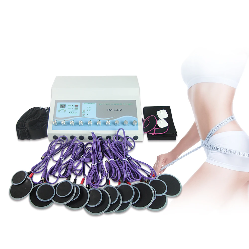 

Free shipping Russian Waves EMS Electric Muscle Stimulator/Electro Muscle Tightening Machine