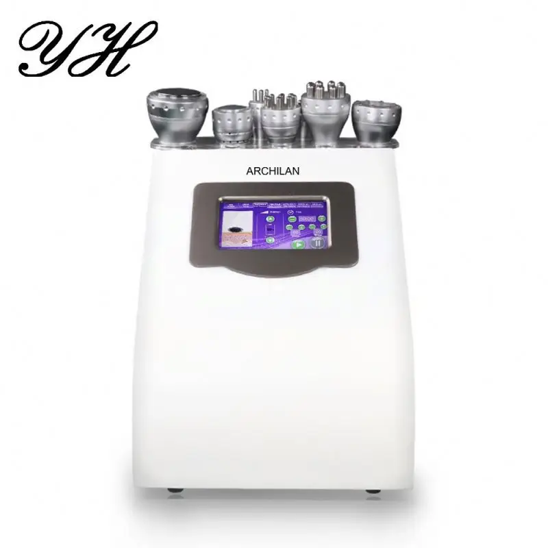 

Wholesale 5 in 1 cellulite removal vacuum cavitation rf body slimming machine