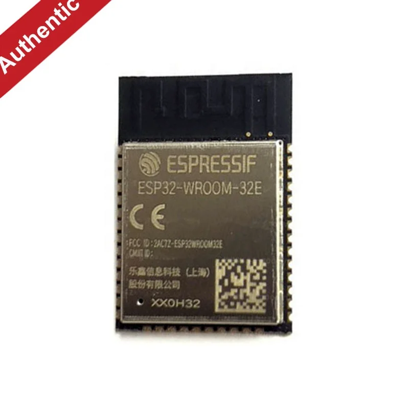 

espressif esp32 esp 32 esp32 wroom esp32-wroom-32e 2.4g wifi bluetooth MCU SOC wifi module with PCB antenna for IOT 4MB 8MB 16MB