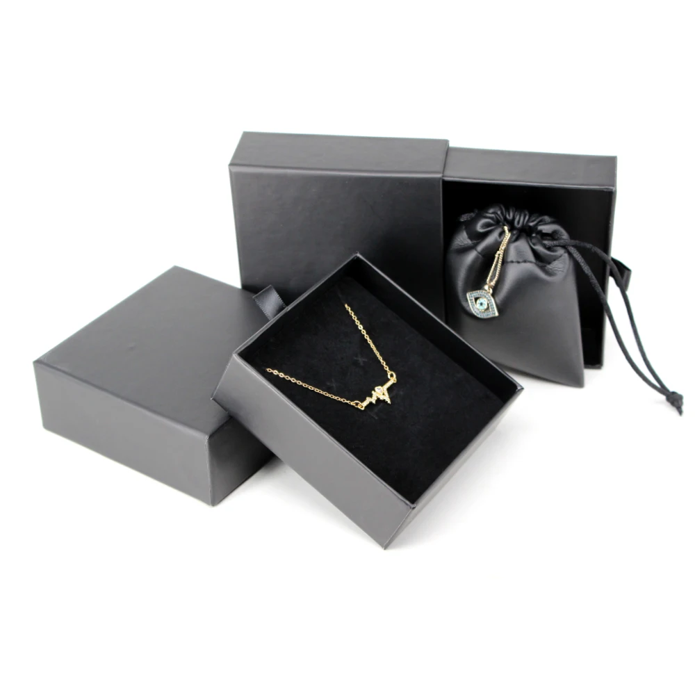 

Wholesale small cardboard jewelry gift boxes