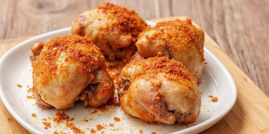 Types of chicken cuts in brine