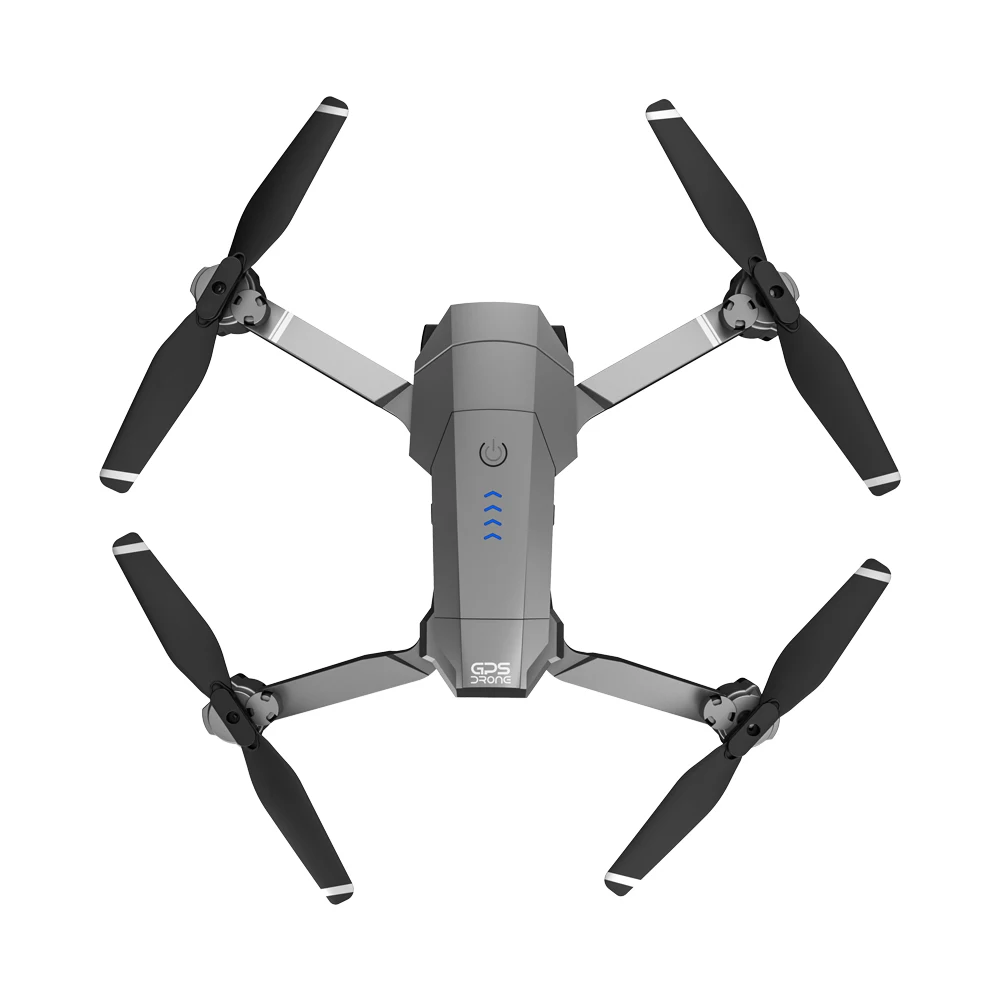 

2020 Hot Sale HOSHI SG907 GPS Drone Quadcopter 1080P HD Dual Camera Wide Angle Anti-shake WIFI FPV RC Foldable Drones, Black