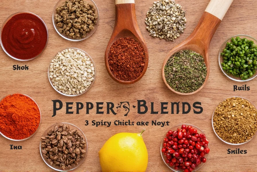 pepper blends unlocked the ultimate list of spicy secrets you didn t know you needed
