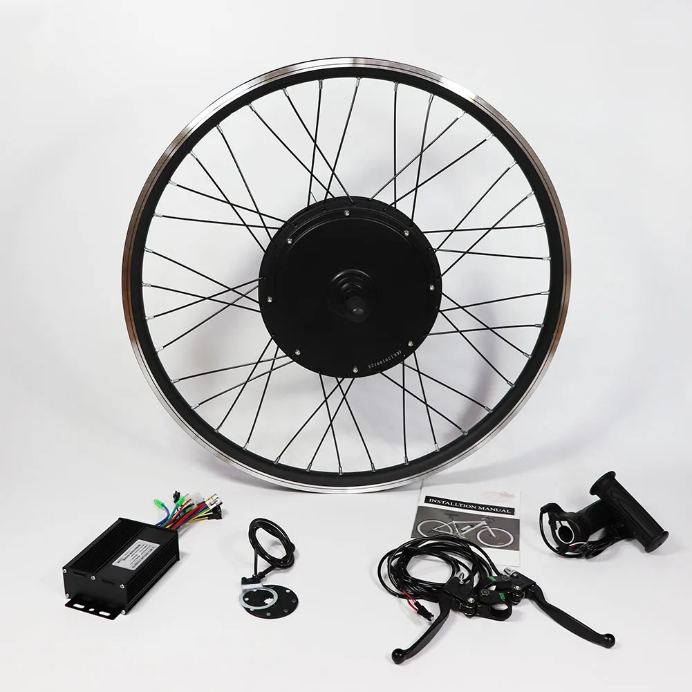 

RJ Top sales factory price 48V 1000W electric bike kit