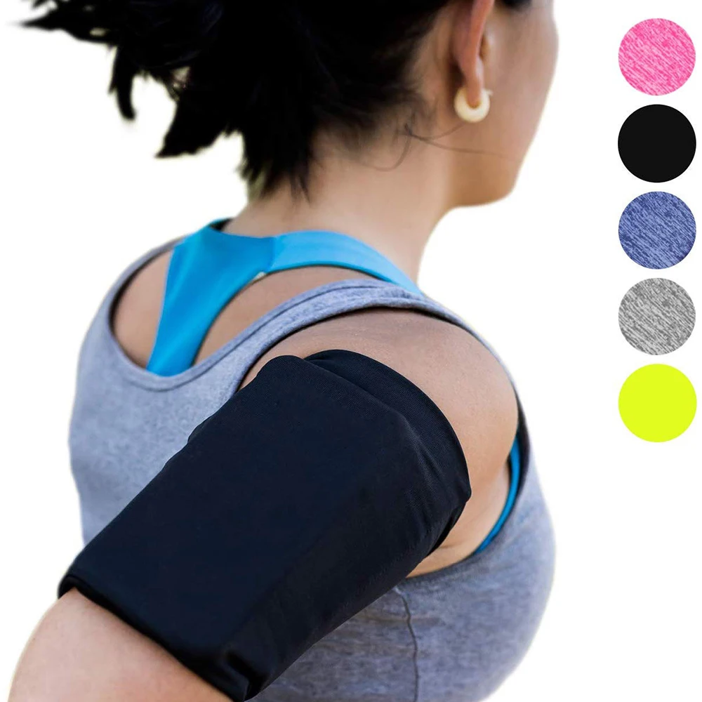 

TENCHEN Universal mobile Phone Armband Sleeve Workout Gear phone Arm Case & Bag, Picture showed or customzied color