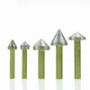 3D Mushroom Head Sintered Polishing Burr CNC Router Bits /Engraving Burr
