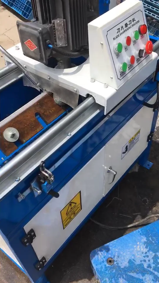 Keda Brand Straight Blade Sharpening Machine/knife Sharpener Machine