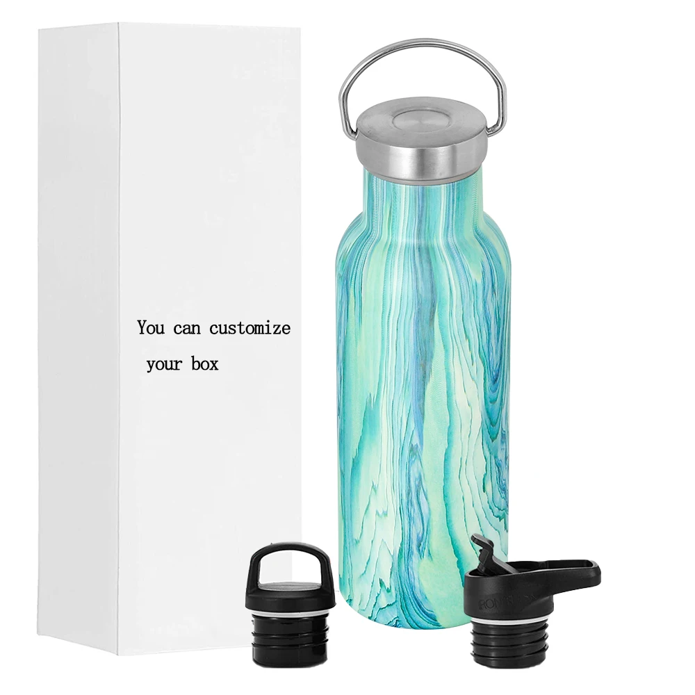 

Double Wall vacuum flasks Insulated Stainless Steel Leak Proof Sports Water Bottle
