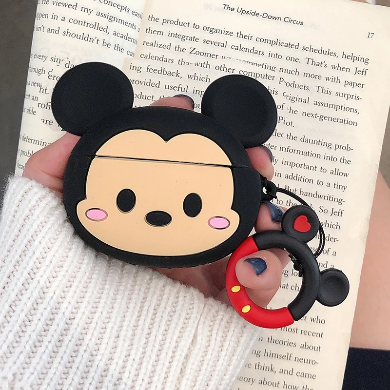 

Protective Soft Silicone Cute Design 3D Cartoon hello kitty airpod case