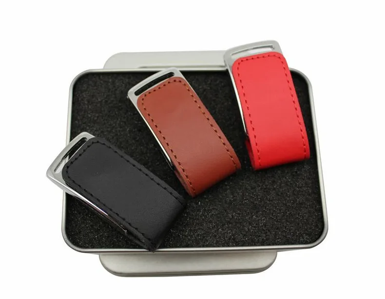 

High Quality High Speed Leather Usb Flash Drive 2.0 8Gb Usb Flash With Custom Logo