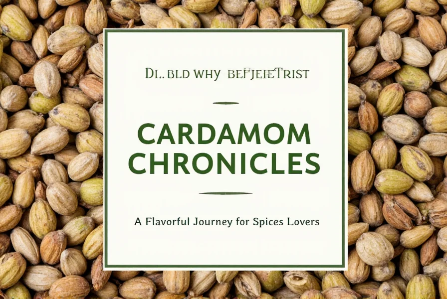 Cardamom Storage Container