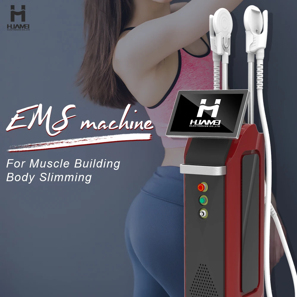 

2021 Newest slim beauty Emslim EMS muscle stimulator/ EMS shaping machine/electromagnetic EMS body Sculpting machine