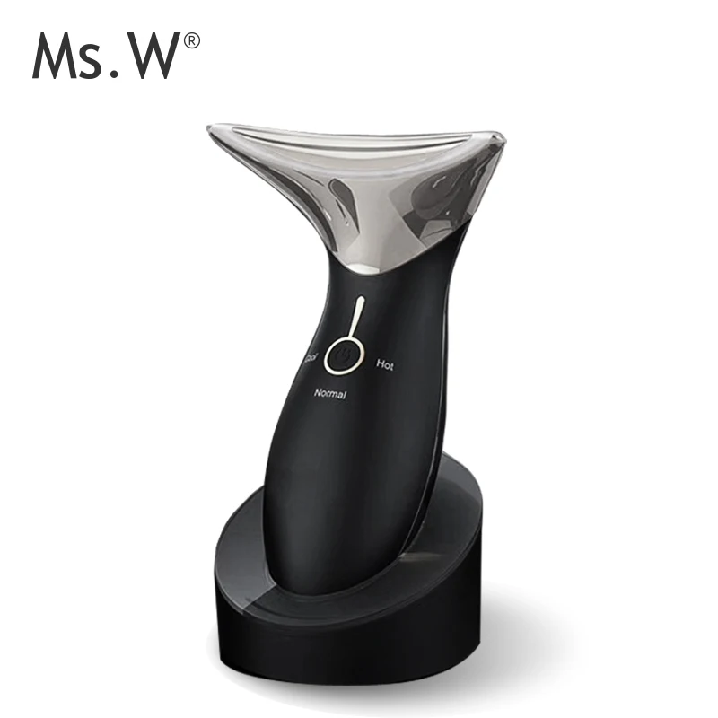 

Ms.W Hot sale health High Quality Beauty Personal care Lifting Facial, Black +silver