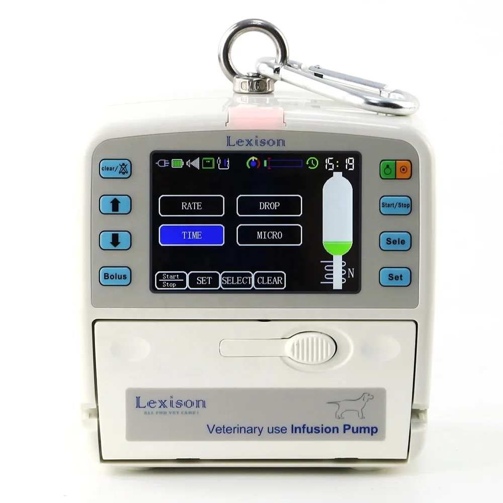 
VET Infusion Pump: PRIP-E300V High Quality with Heating Function Veterinary Infusion Pump 