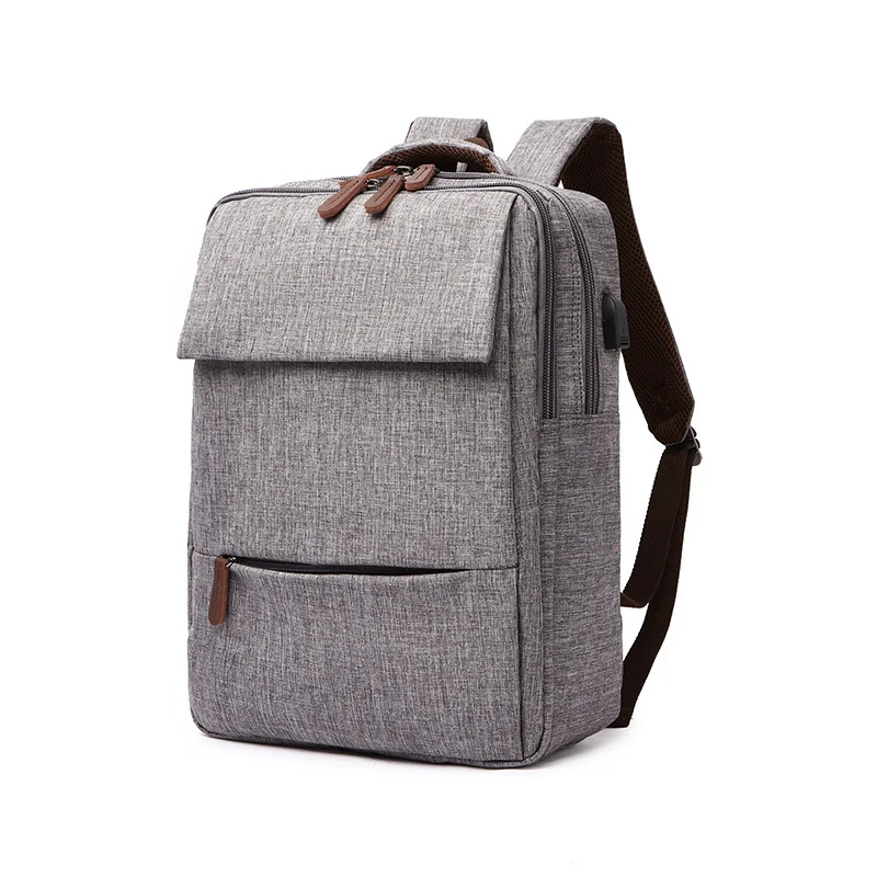 

USB Charging Design Multifunctional Water Resistant Bagpack School Bag For Travel