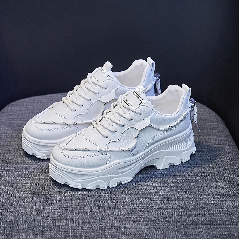 

Platform Chunky New Arrival Fashion Trainers Sneakers Running Sport Shoes For Women And Ladies
