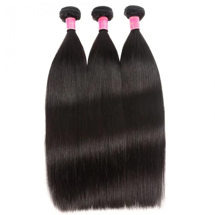

Top Quality Straight Virgin Brazilian Human Hair, Raw Hair Vendor Unprocessed Virgin Brazilian Hair
