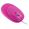 Best Computer Wired Mouse with customized logo, silicon gel mouse