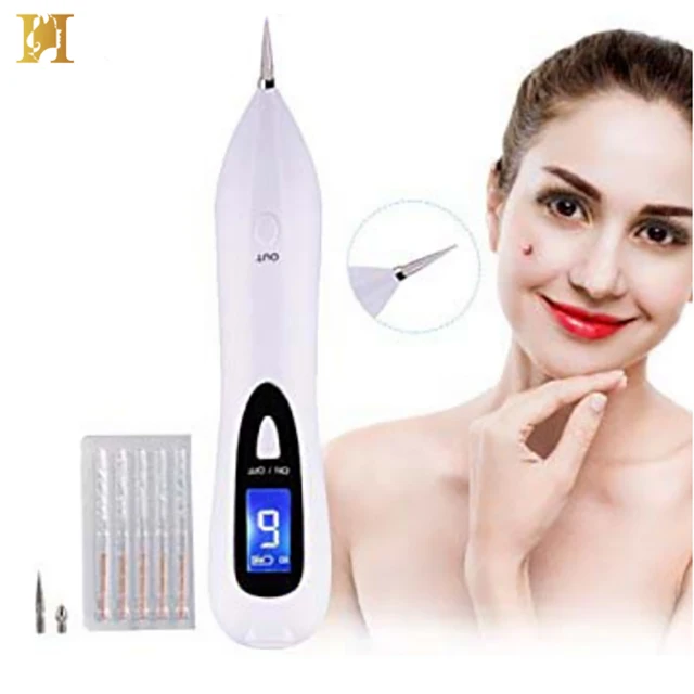 

Portable Plasma Pen Beauty Laser Spot Pen/Freckle Pen/Mole Remover