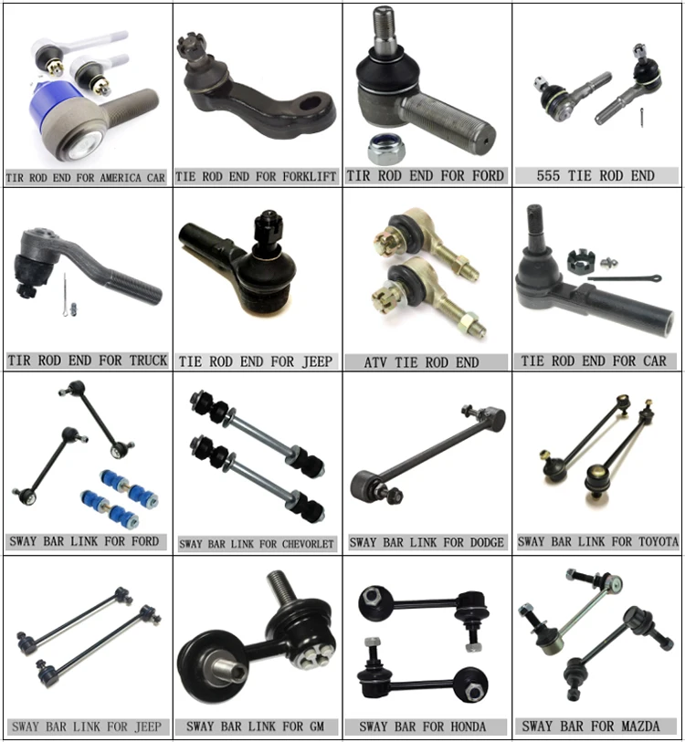Replacement Left Inner Tie Rod End