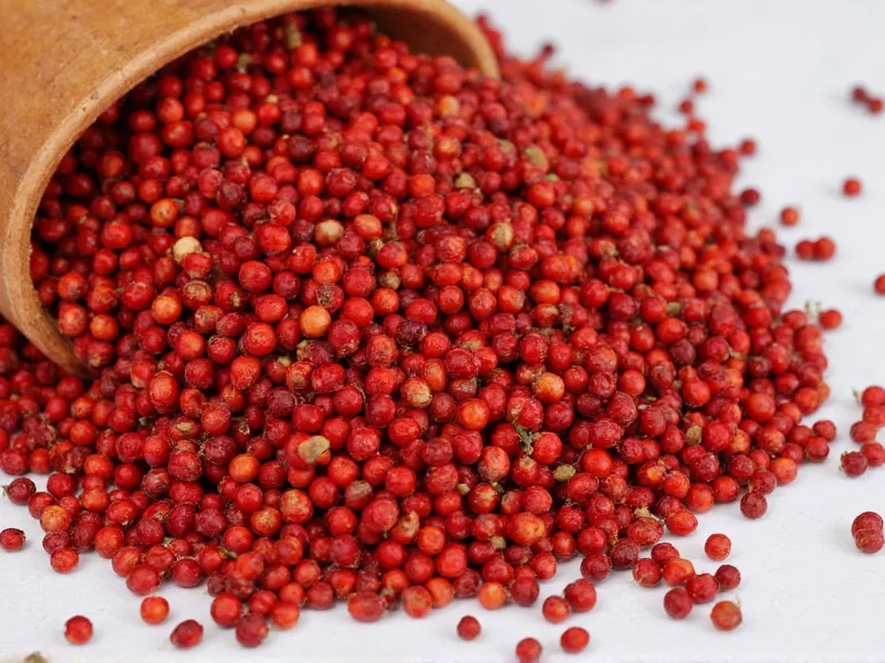 Red Peppercorn: Flavor Profile, Uses & Differences Explained