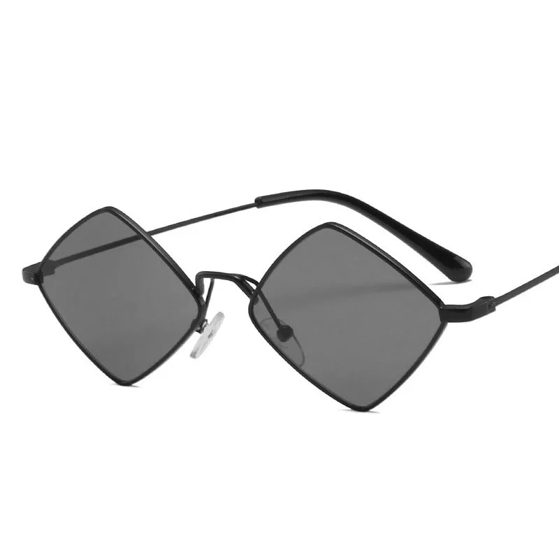 

New fashion trendy 2021 glasses shades uv400 customized logo metal small sunglasses women men