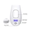 Full Body IPL Hair Removal Device Led Screen Professional Salon Hair Removal for Face & Body 600000 Flashes