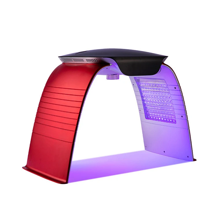 

hot sale pdt machine led facial light therapy 7 color phototherapy pdt led light facials machine