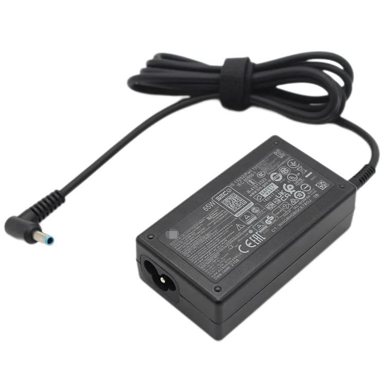 

HK-HHT laptop ac adapter for hp li-ion new laptop adapters connectors 19.5V 3.33A 65 W 7.4*5.0mm TPN-CA16