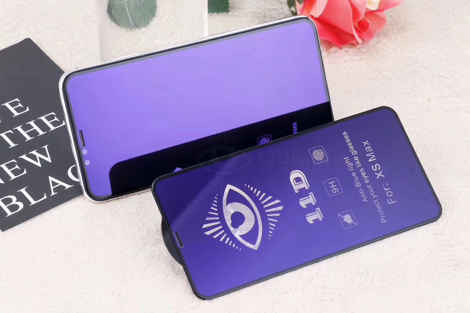 High Quality 11d Anti Blue Light Screen Protector Phone Tempered Glass