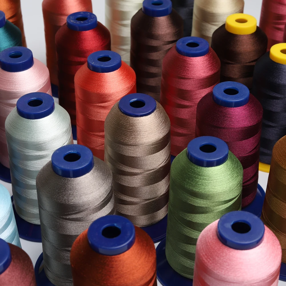 

Polyester Embroidery Thread for Brother/Singer Machine Household Sewing Varity Colors Big Thread, Customize