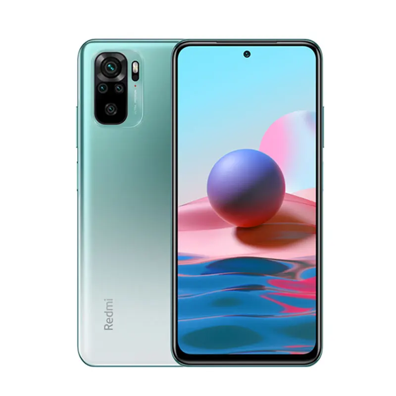 

Global Version Xiaomi Redmi Note 10 4GB 128GB/64GB Mobile Phone 678 AMOLED Display 48MP Quad Camera 33W