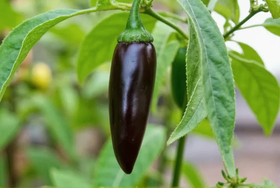 black cobra hot pepper
