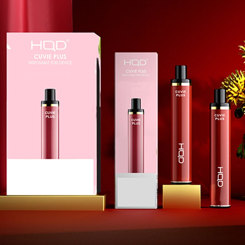 

Electronic Cigarettes 100% Original HQD Cuvie Plus 1200pfs more than 50 different colors available fast shippingOther Electroni