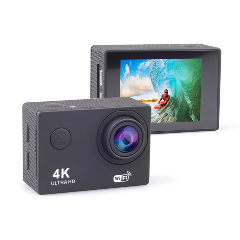 

Underwater 30m Waterproof Hidden Cam 4k WIFI Ultra HD 1920x1080 Bike Video Action Camera Professional Camcorder