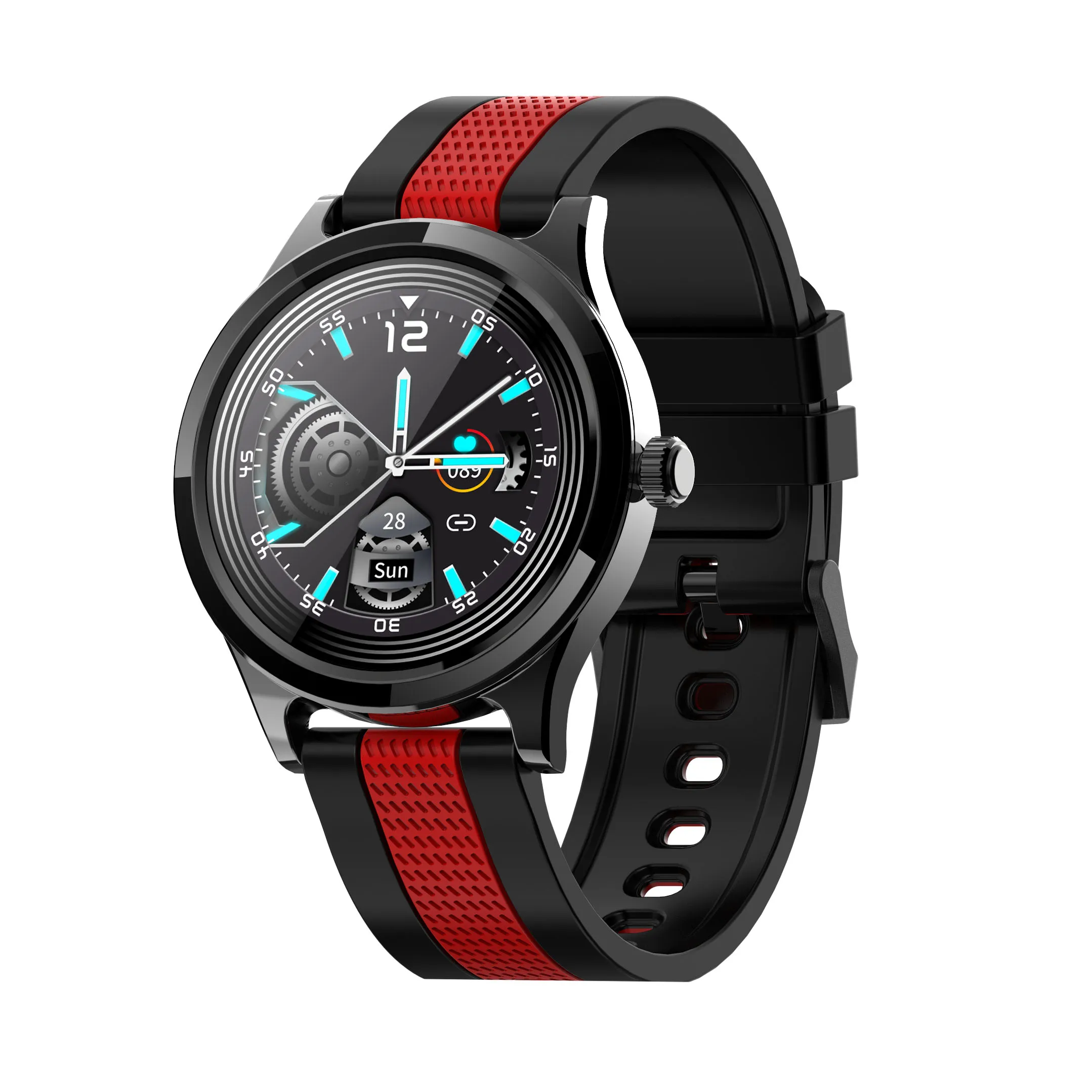 

Factory High Quality facebook whatsapp tracker smart bracelet E6 IP68 waterproof BT 5.0 fitness tracker smart watch E6