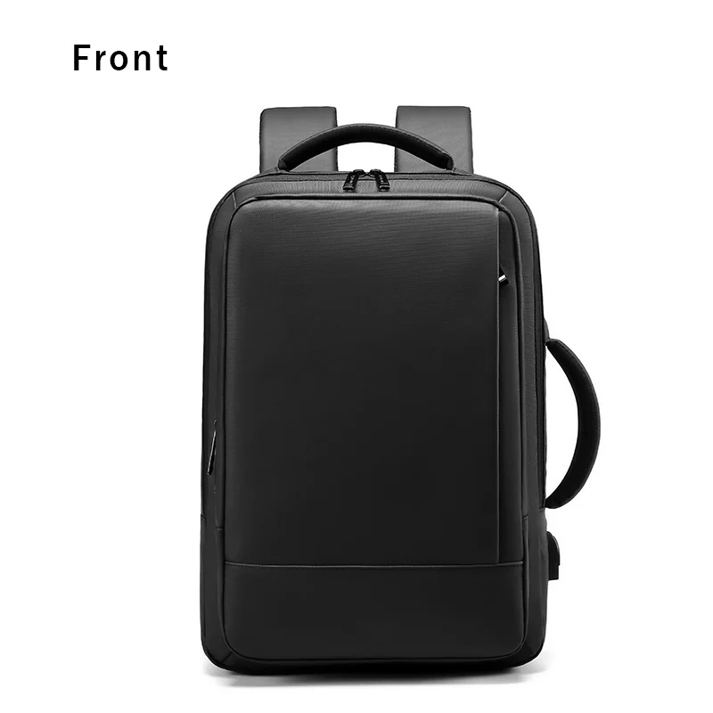 

Durable Male Lightweight Waterproof Polyester Material Men Computer Mochilas Black Laptop Double Shoulder School Backpack, Grey color black color customized color