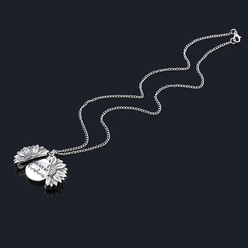 

Letter Statement Necklace Jewelry silver 925 necklace chain