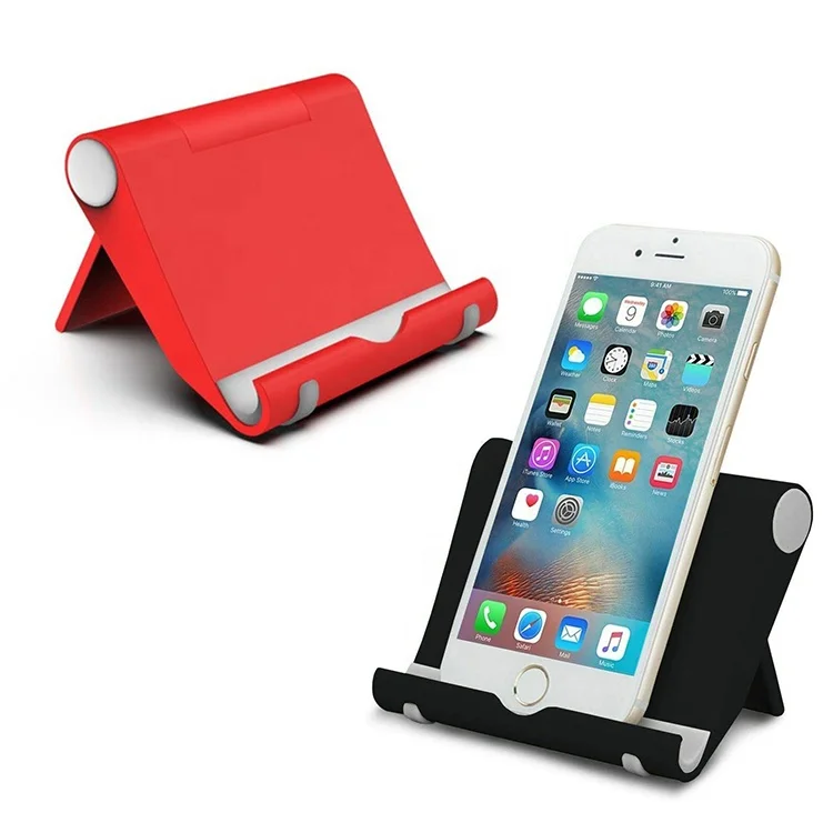 

Adjustable Foldable Multi Angle Tablet Smartphone Mount Desktop Mobile Phone Holder Stand, Black,white,blue,pink,red,green,yellow