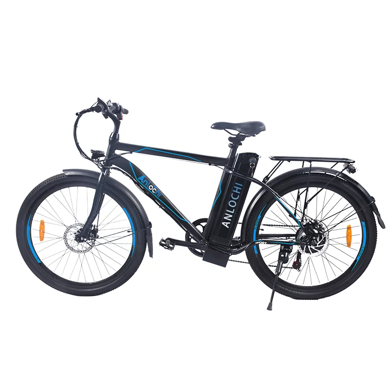 

ANLOCHI fast delivery 26 inch ebike 250W 36V shimano 6 speed electric mountain bikes adult E bicycle