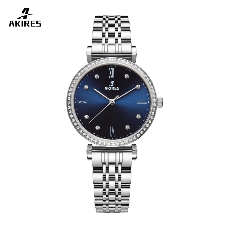 

vintage women watch relogio genuine leather waterproof casual wrist watch stainless steel case dress watch for women custom