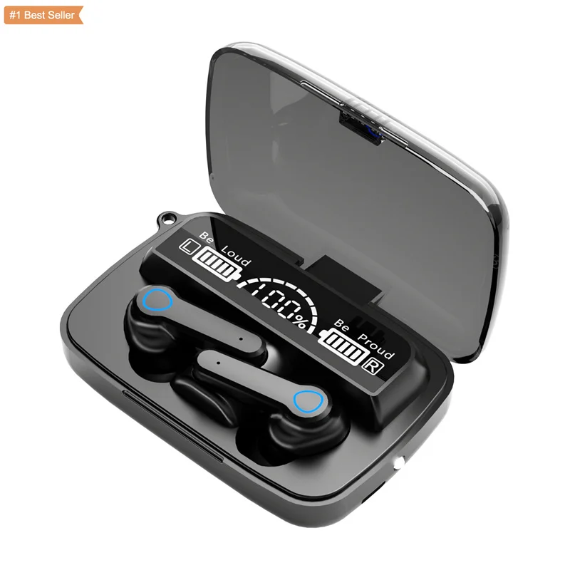 

M19 TWS Bluetooth Earphone Noise Cancelling Headset 2000mAh Power bank LED Display 5.1 Waterproof Wireless Earbuds