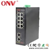8 Port 100Mbps IEEE802.3at smart poe switch for IP Camera VoIP Phone AP devices