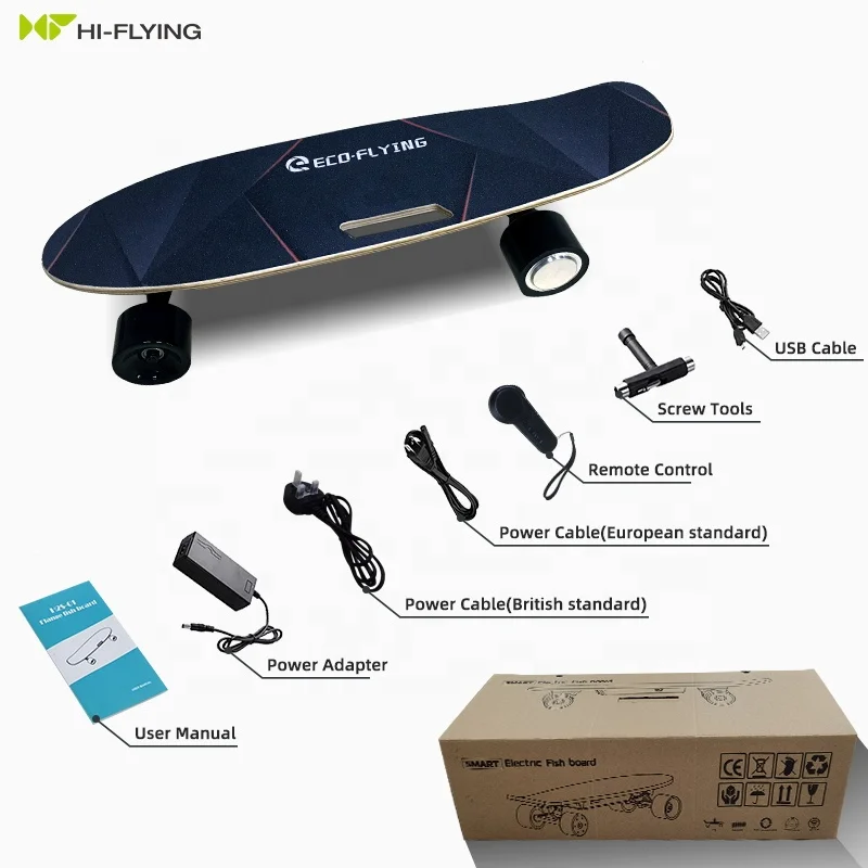 

European warehouse door shipping cheap mini electric skateboard