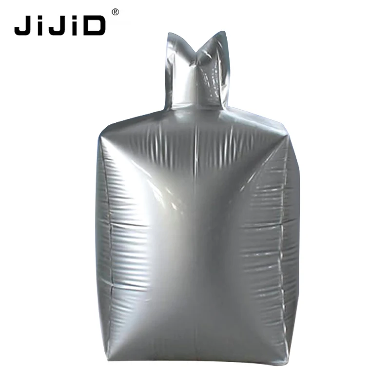 

JiJiD Aluminum Foil Jumbo Bag For 1 Ton Heavy Duty Plastic Liner For Seed Chemical Material Sand Bulk Fibc lined aluminum bag