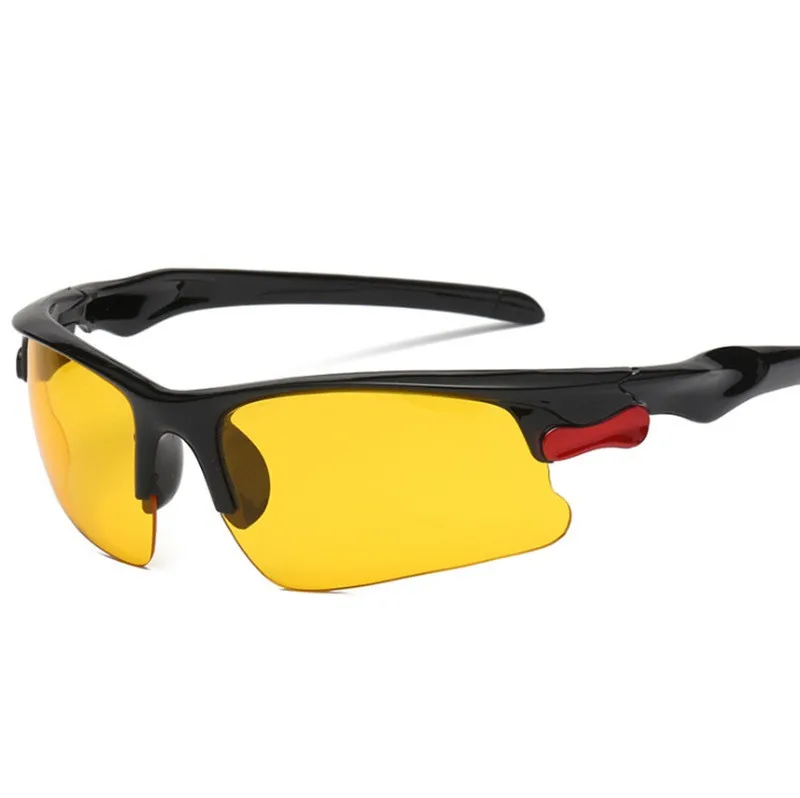 

Fashion Sporty Night Vision Glasses for Men Women Night Driver Car Driving