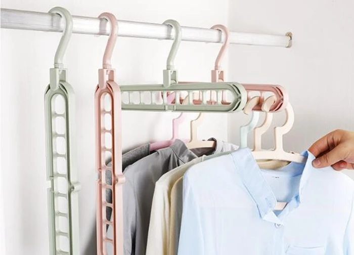 hangers that hold multiple clothes